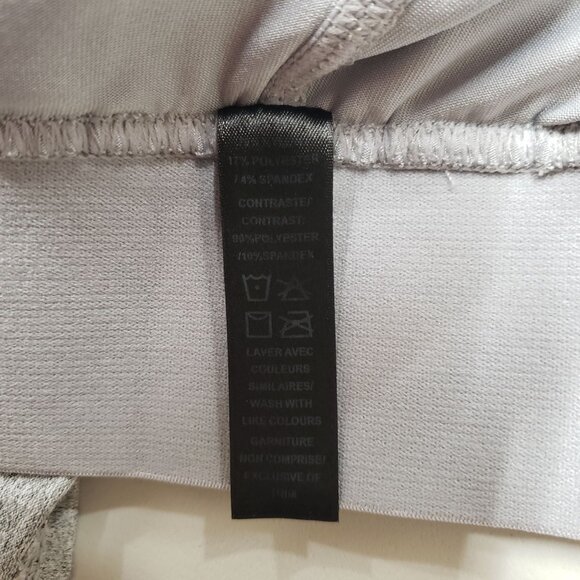 Kyodan Womens Athletic Pleated Skort Light Gray Size XL Tennis Athleisure Casual - Picture 6 of 8